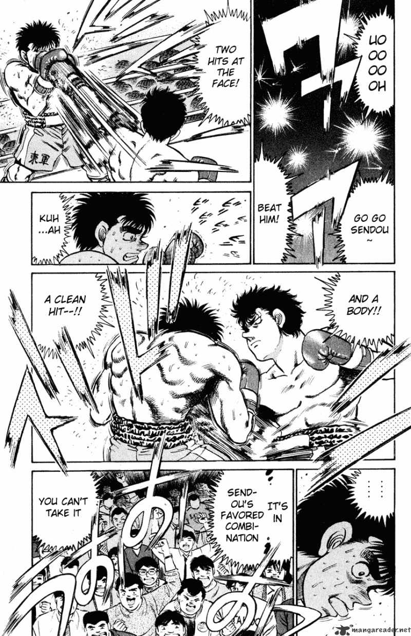 Hajime no Ippo: Fighting Spirit, Chapter 99 image 15